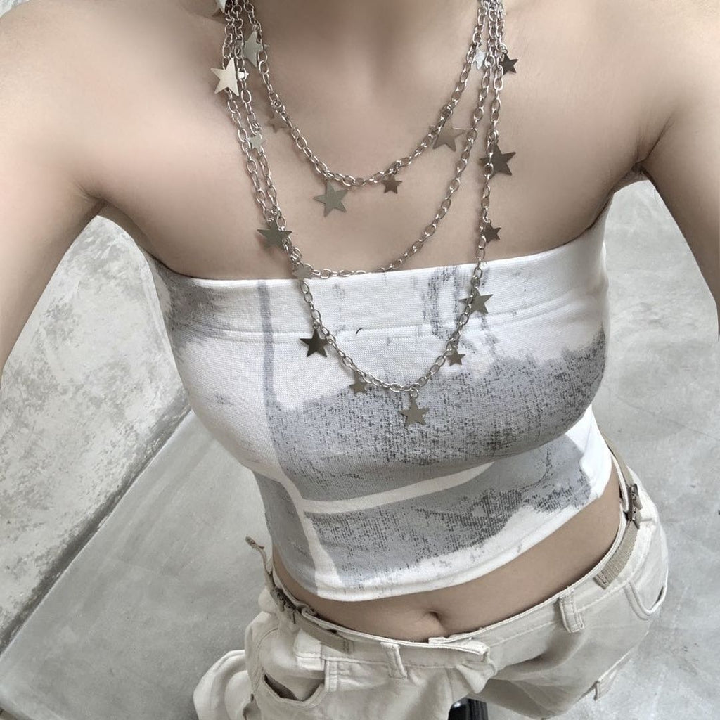 Multi Layer Star Chain Accessory mry001798