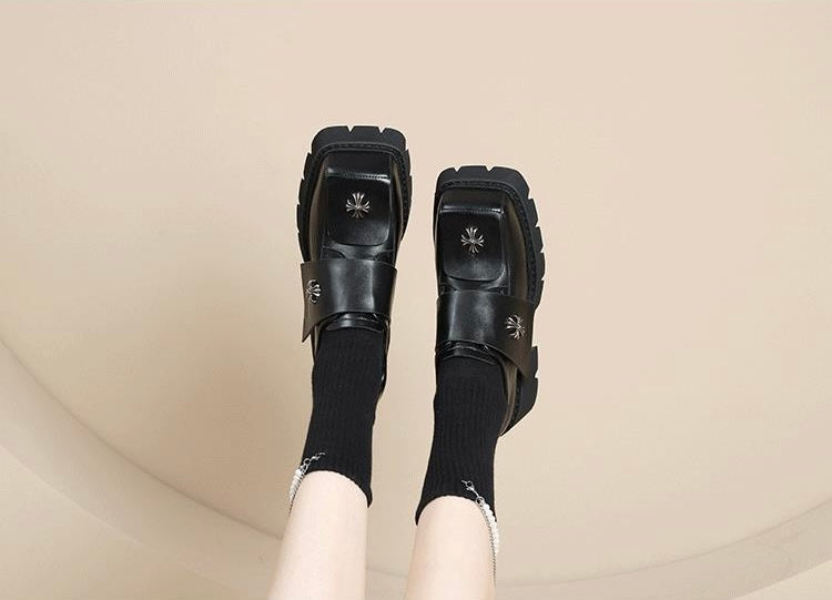 Celestial Chunky Loafers mry001662