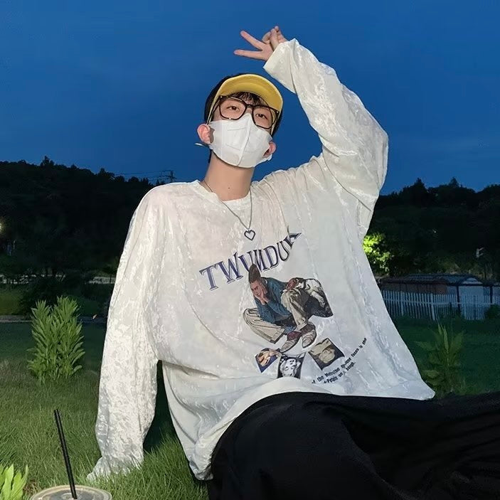 ハイストリート　ロングTシャツ　mry000333