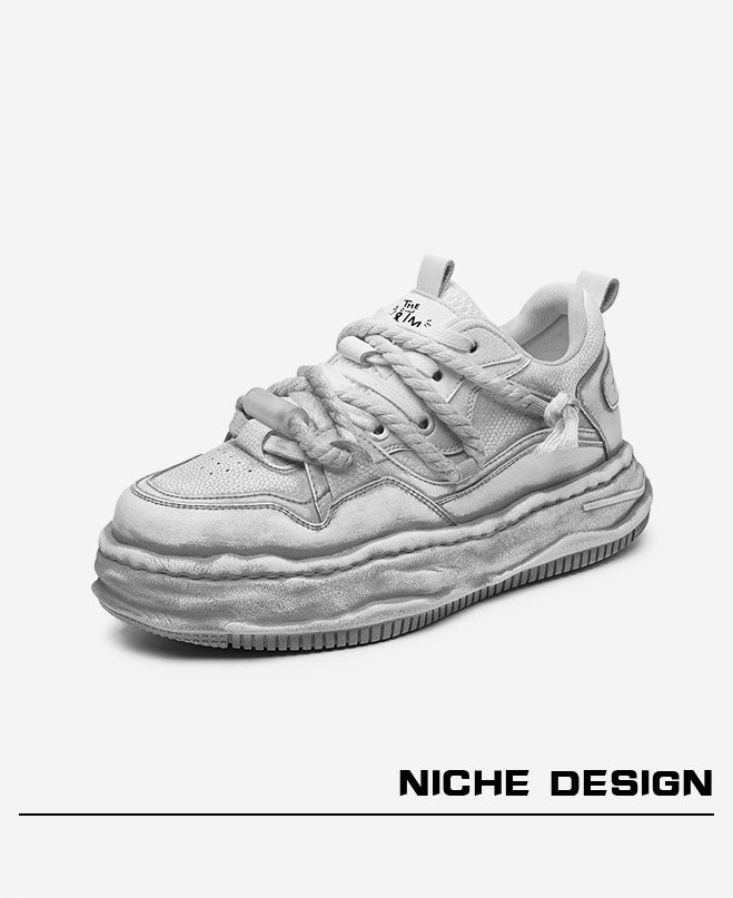 Wavy Edge Street Sneakers mry001659