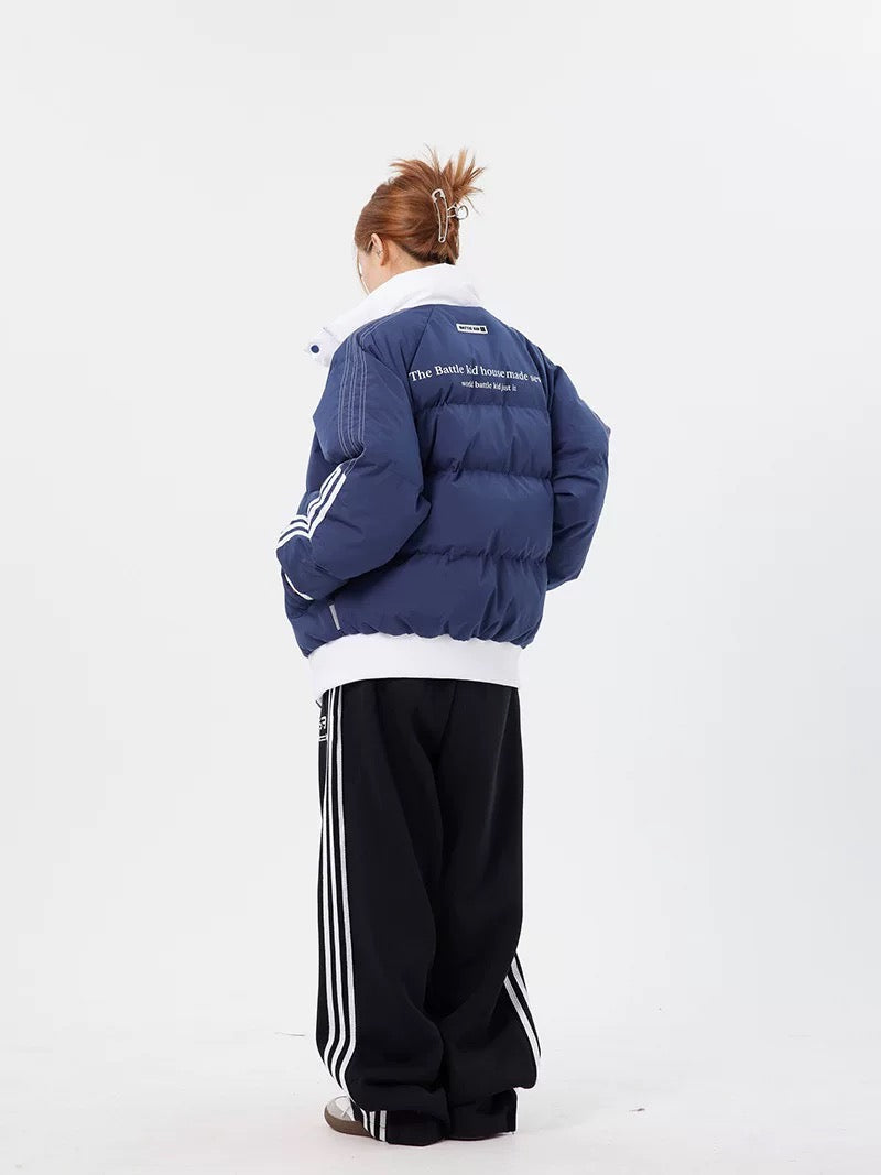 【衝撃価格】Sporty High-Neck Puffer Jacket mry001969