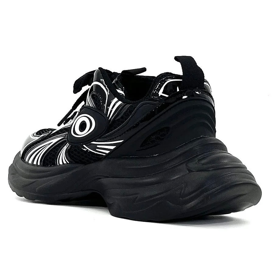 Orb Detail Futuristic Sneakers mry002167