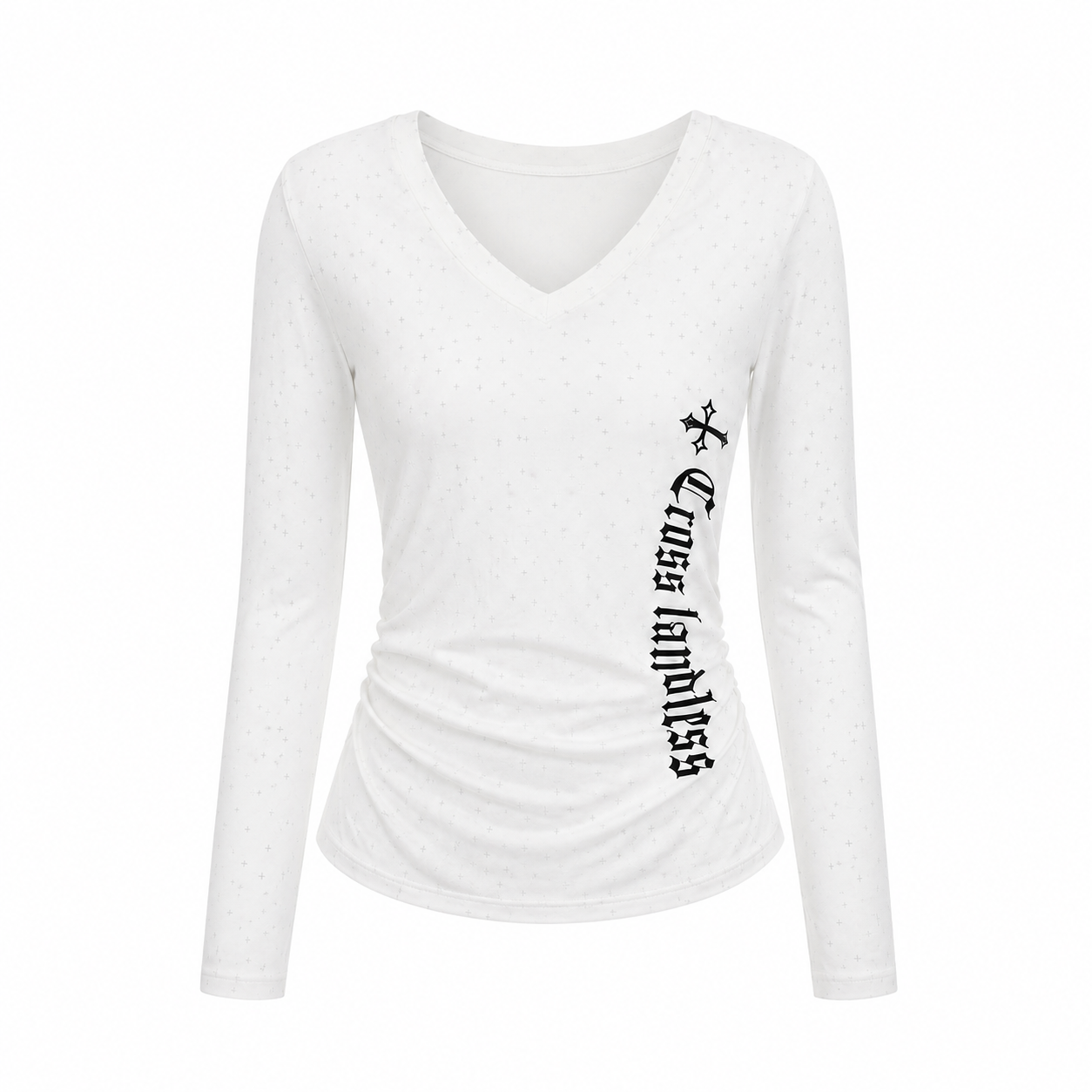 【新作】シルバードット フィットTシャツ mry002667