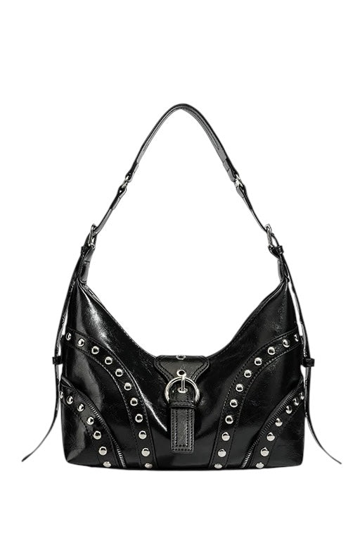 Studded Shoulder Bag mry002259