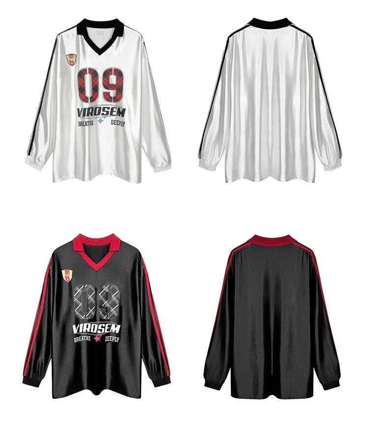 【2color】League Icon Long T-Shirt  mry001619