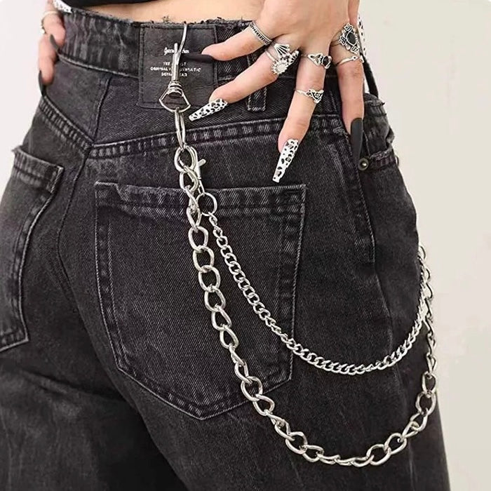 Trendy Double Chain Wallet mry001924