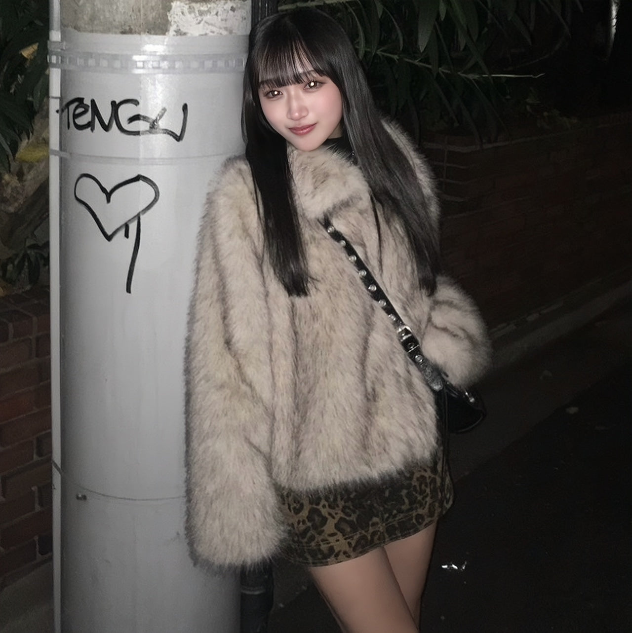 【再入荷未定/数量限定】Faux Fur Jacket mry001785