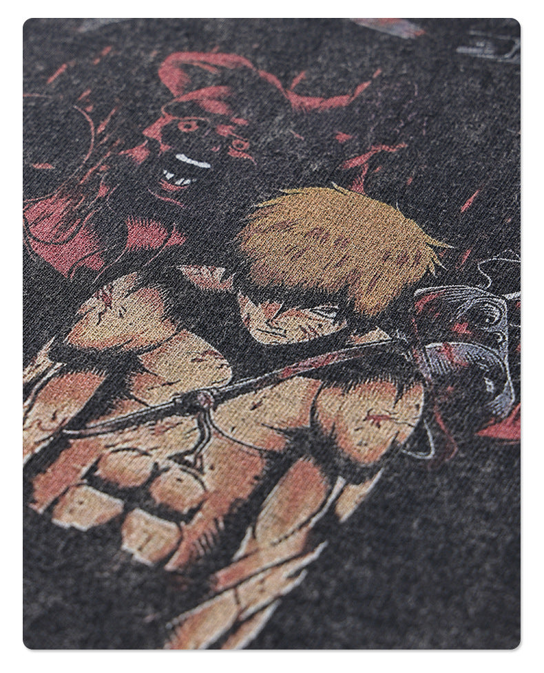 Chains of Midnight Graphic T-Shirt mry001719