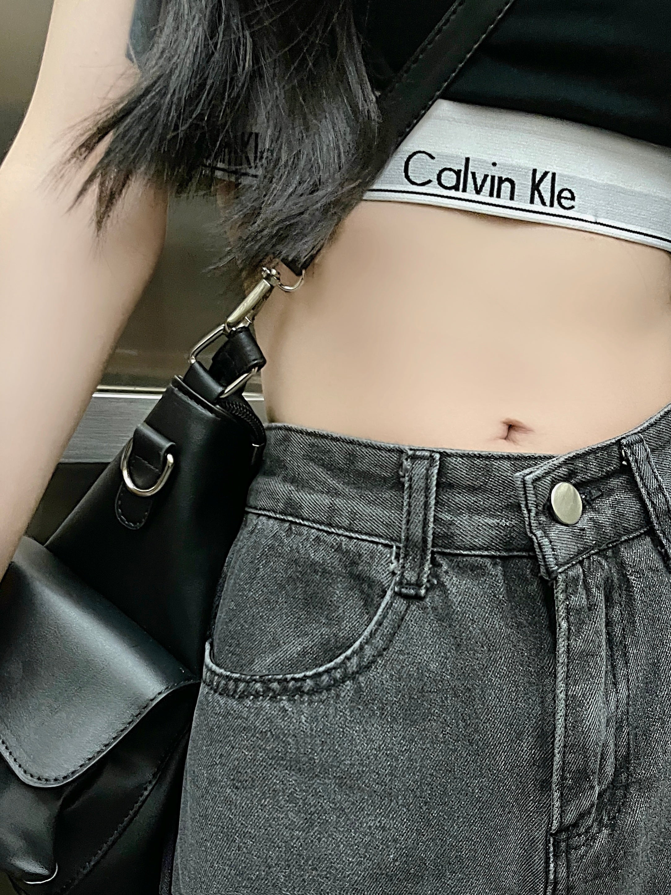 【送料無料】2023SS レトロ ストリート ワイドレッグ パンツ 韓スト ホットガール 韓国ストリート 韓国カジュアル　mry000835