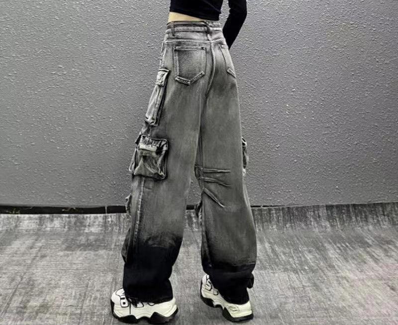 Phantom Utility Cargo Denim Pants mry001721