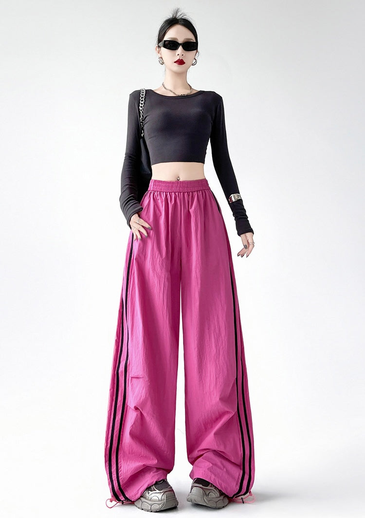 【3color】Glowline Baggy Track Pants mry001661