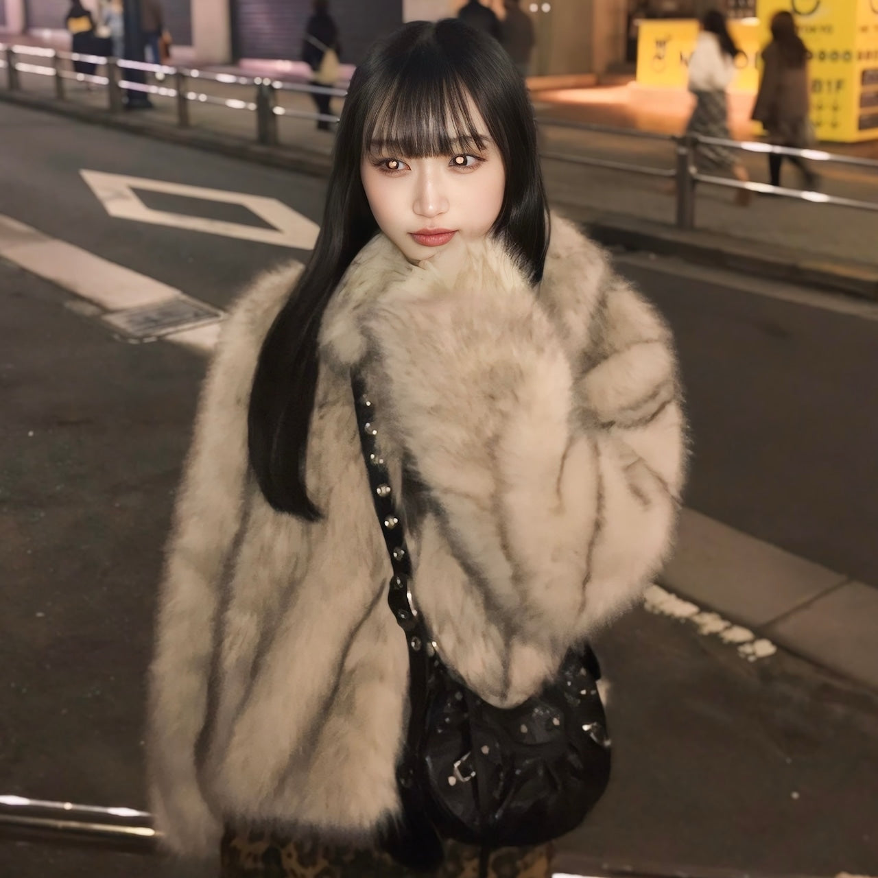 【再入荷未定/数量限定】Faux Fur Jacket mry001785