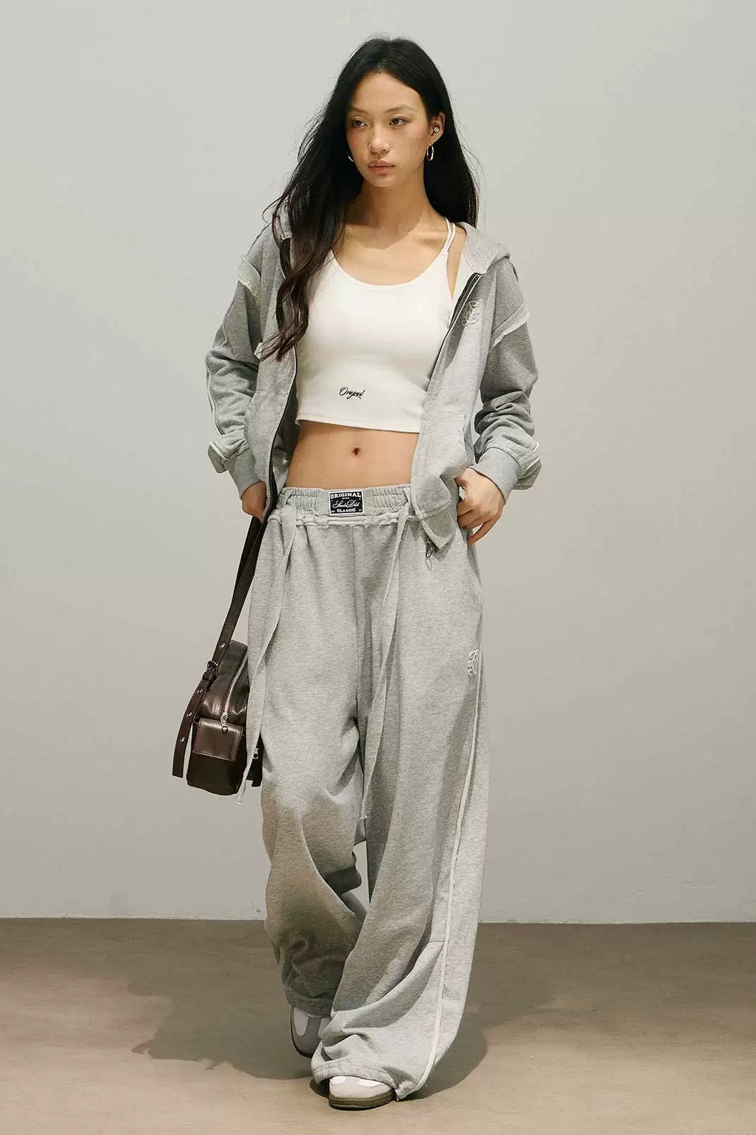 【Set-Up】Modern Lounge Sweat Set-Up mry002225