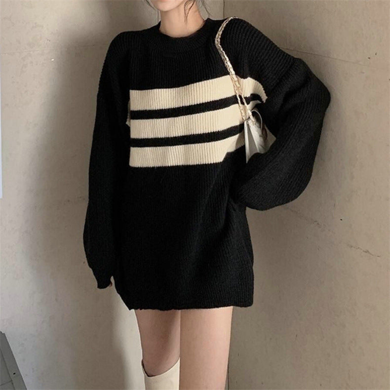 【3color】オーバーサイズ ノーブルニット mry001304