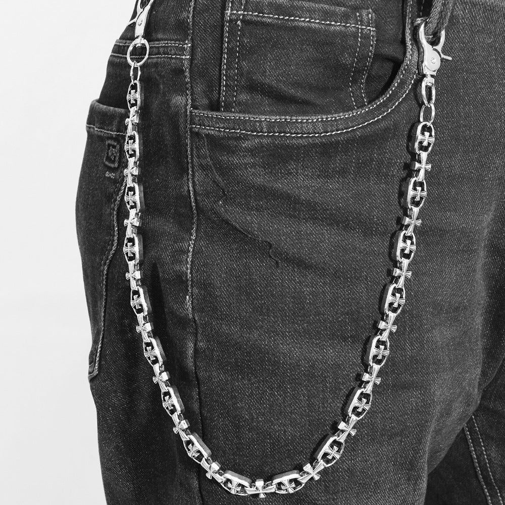 Heavy Cross Chain Wallet mry001927