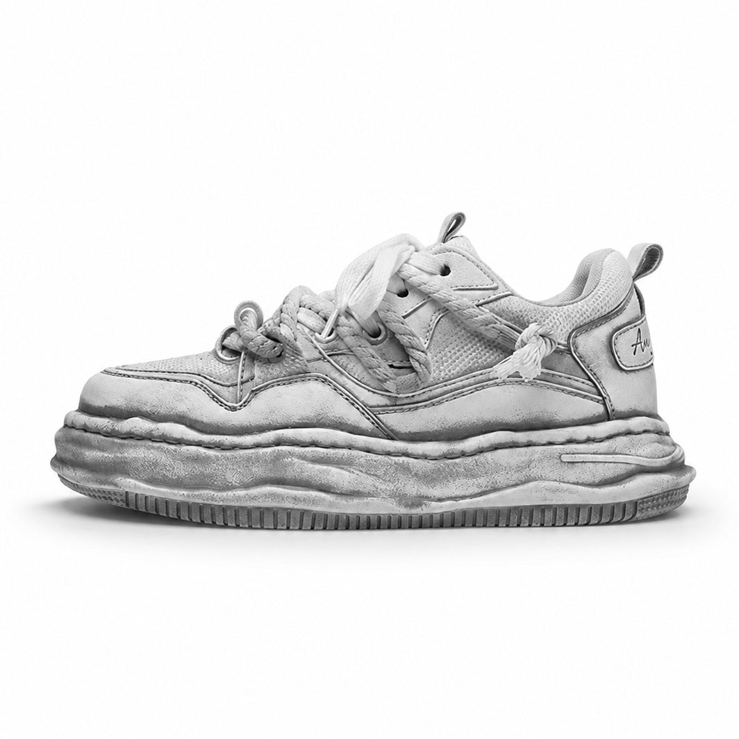 Wavy Edge Street Sneakers mry001659