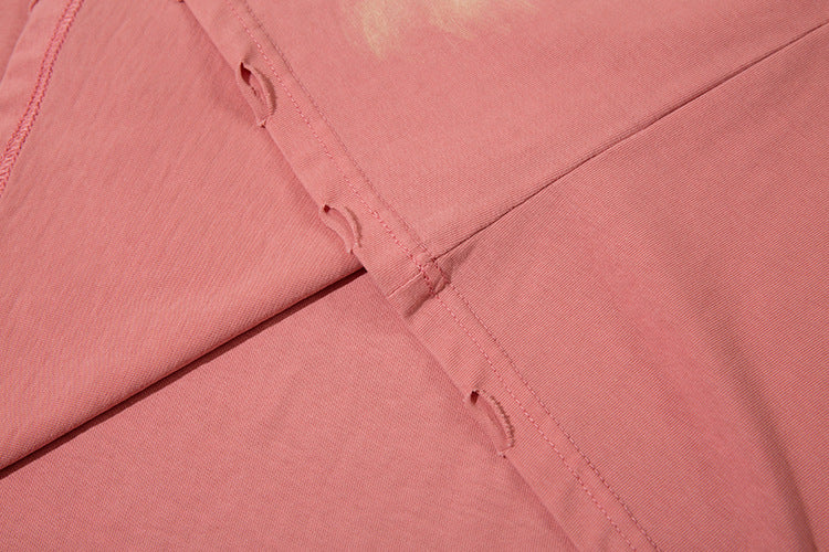 【3color】Soft Drape Ribbed T-Shirt mry001691