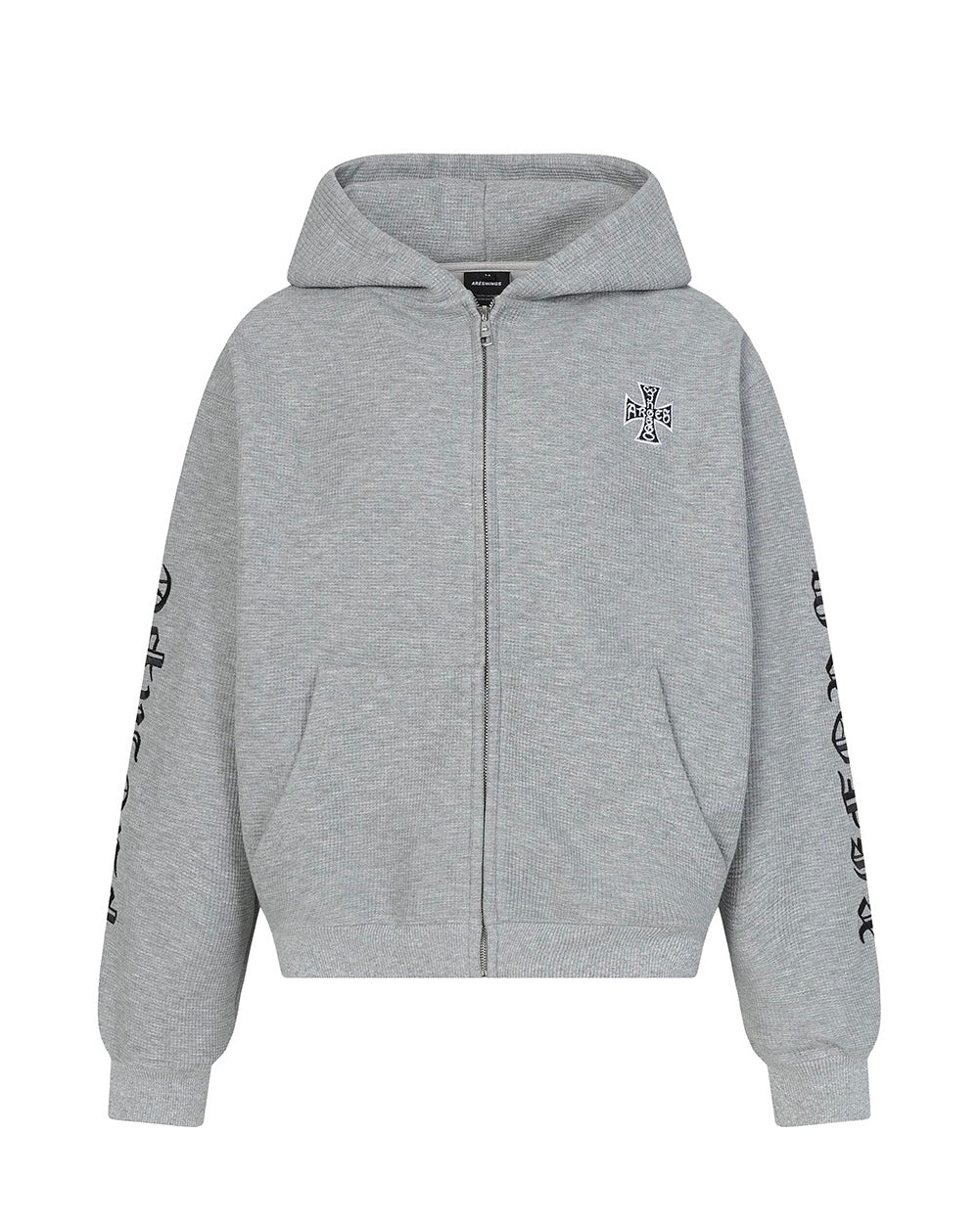 【評価★4.8以上／期間限定SALE】Back Letter Zip Hoodie mry001970