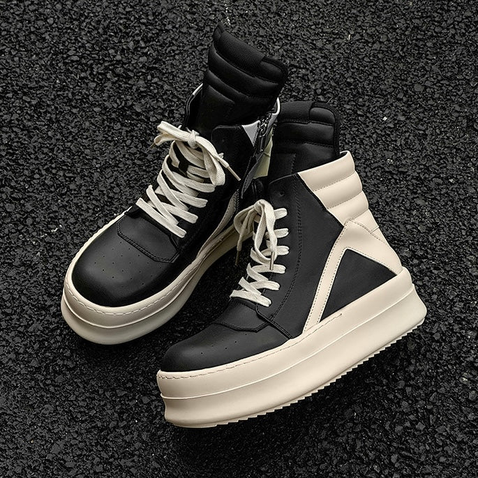 Design Thick-Sole High-Top Sneakers mry001955