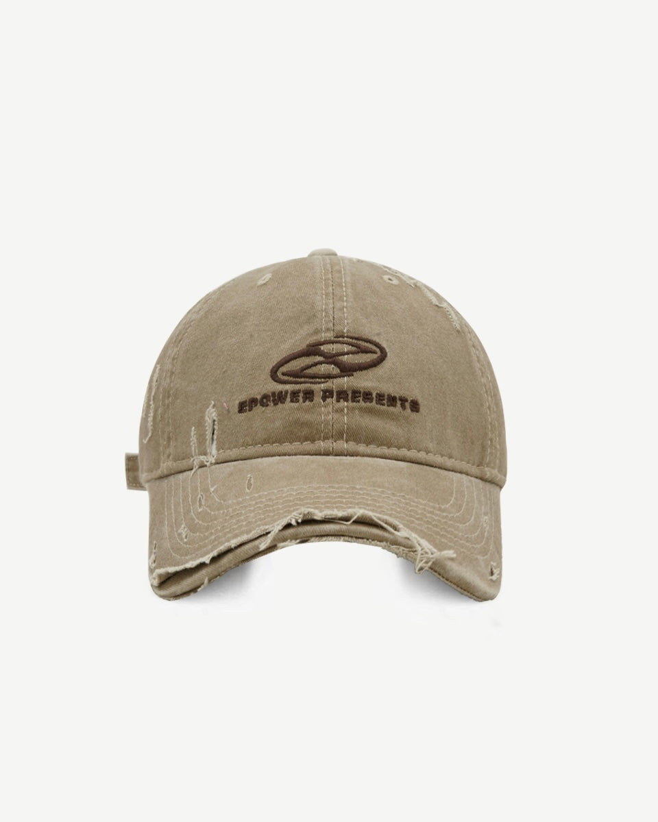 【3color】Retro Washed EPOWER Logo Cap mry001908