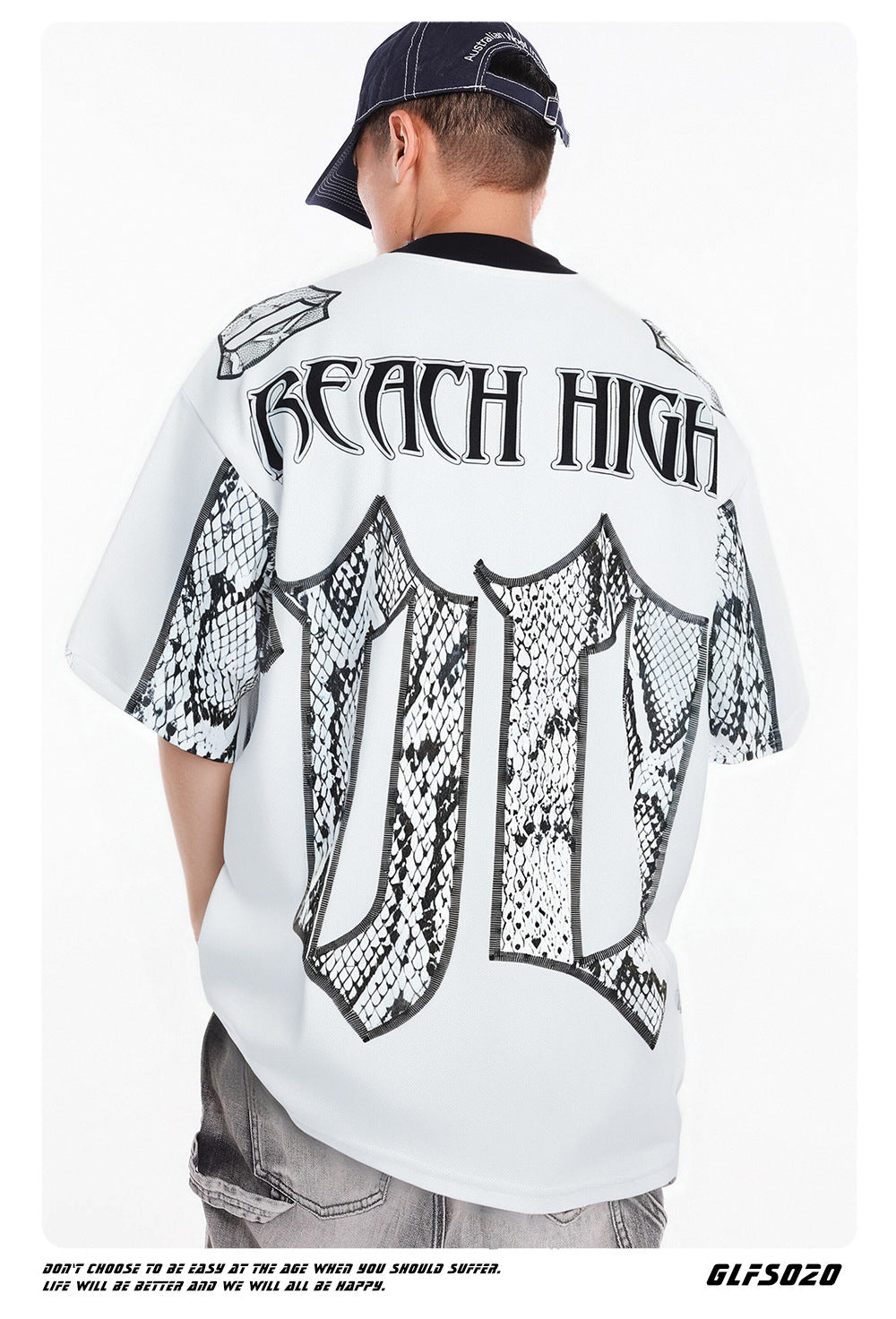 Reach High MVP Jersey T-Shirt mry001708