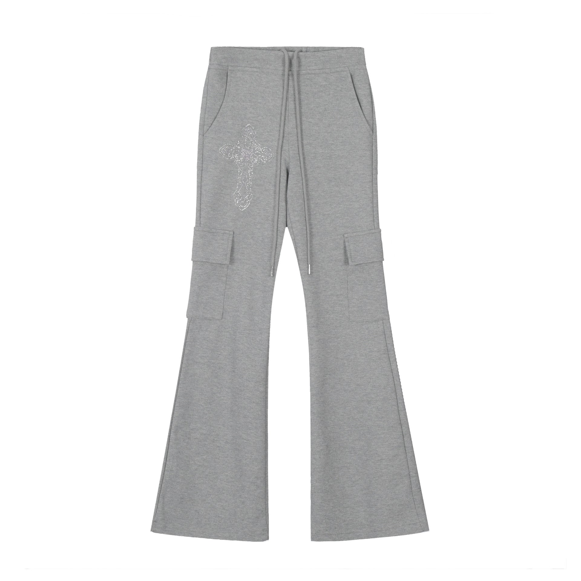 【2color】Holy Cross Flare Pocket Pants mry001695