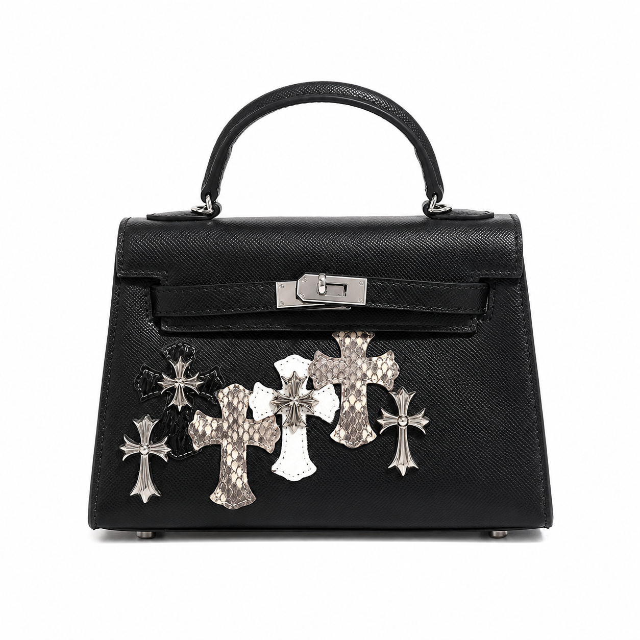 【バッグ】ゴシッククロス トップハンドルバッグ mry002548