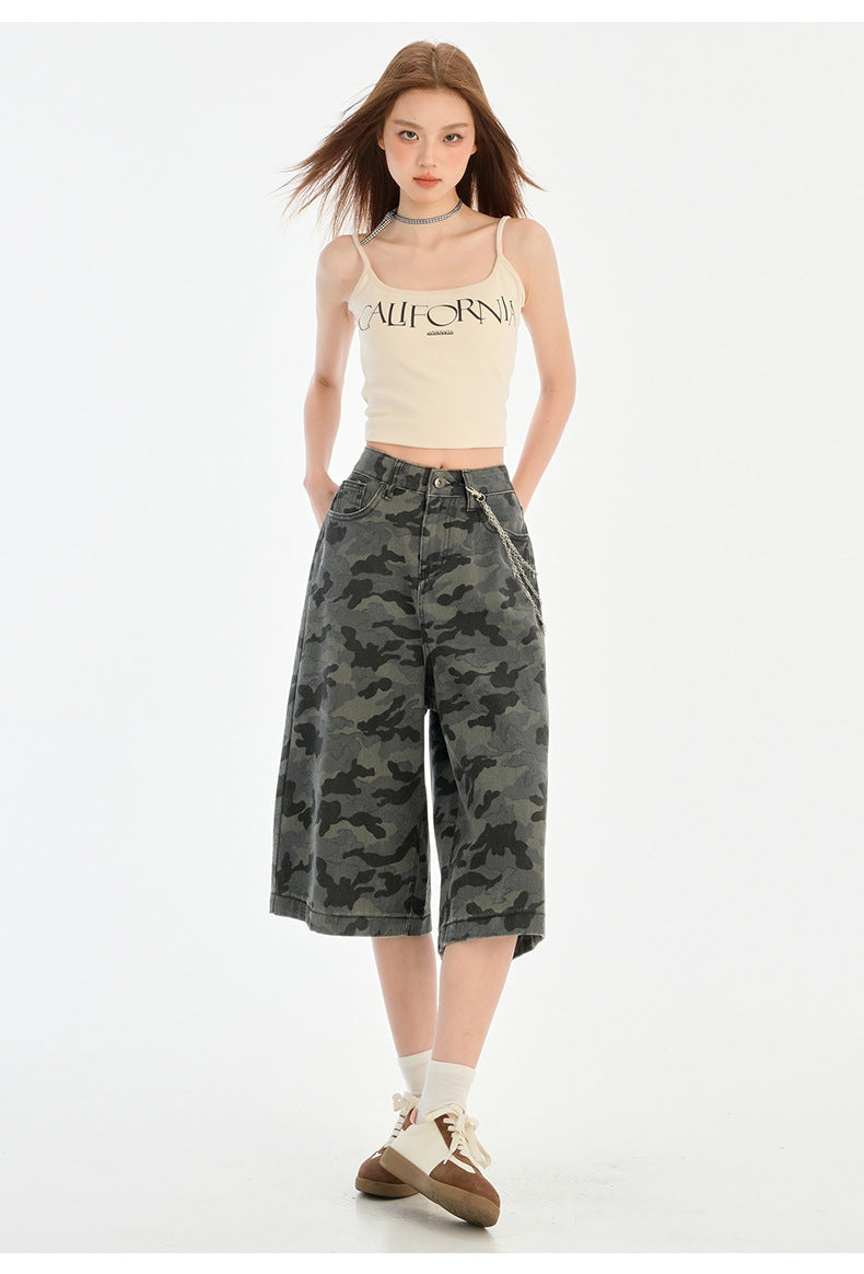 Combat Flow Denim Shorts mry001744
