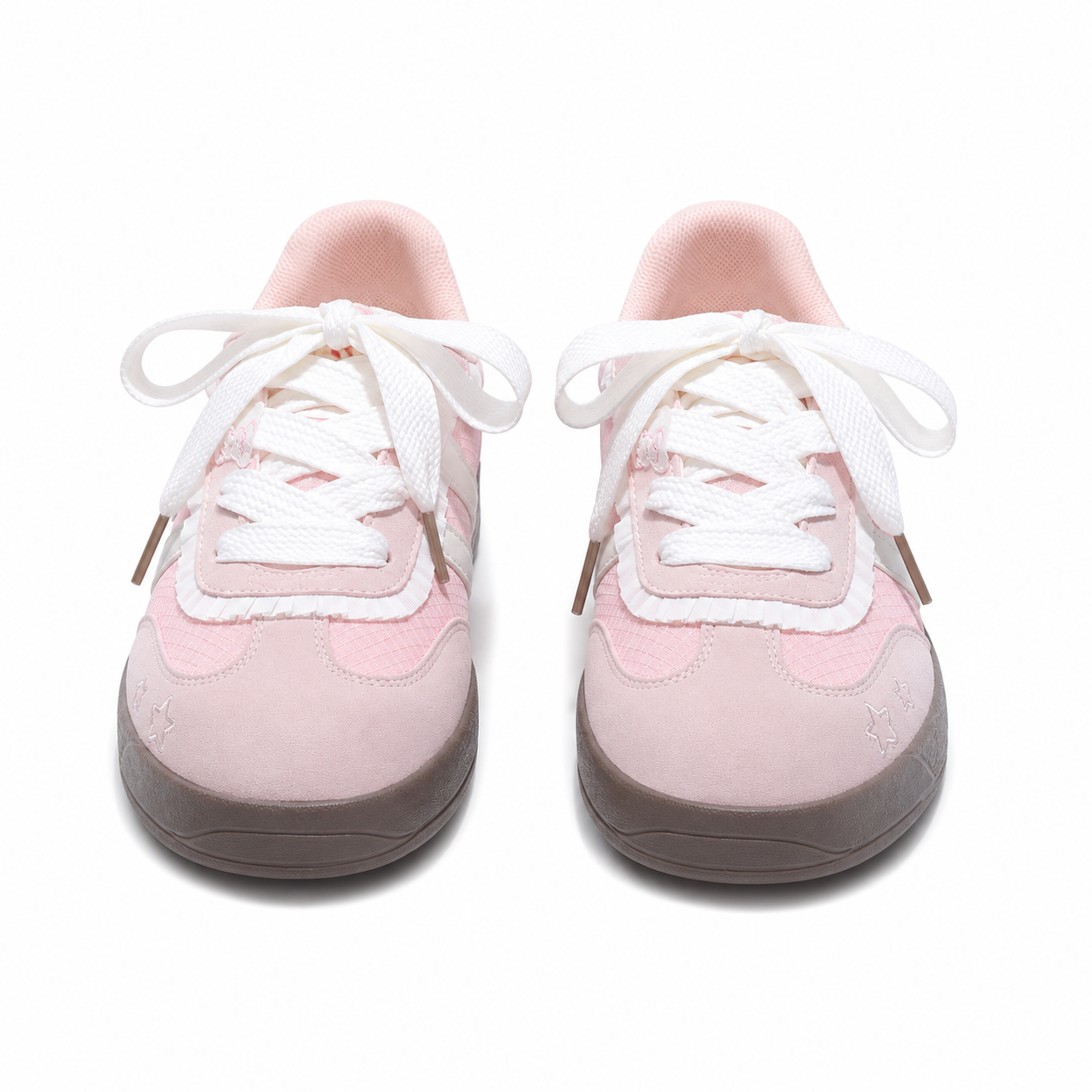 【再入荷】レースリボン 厚底スニーカー（3.0cm UP）mry002503