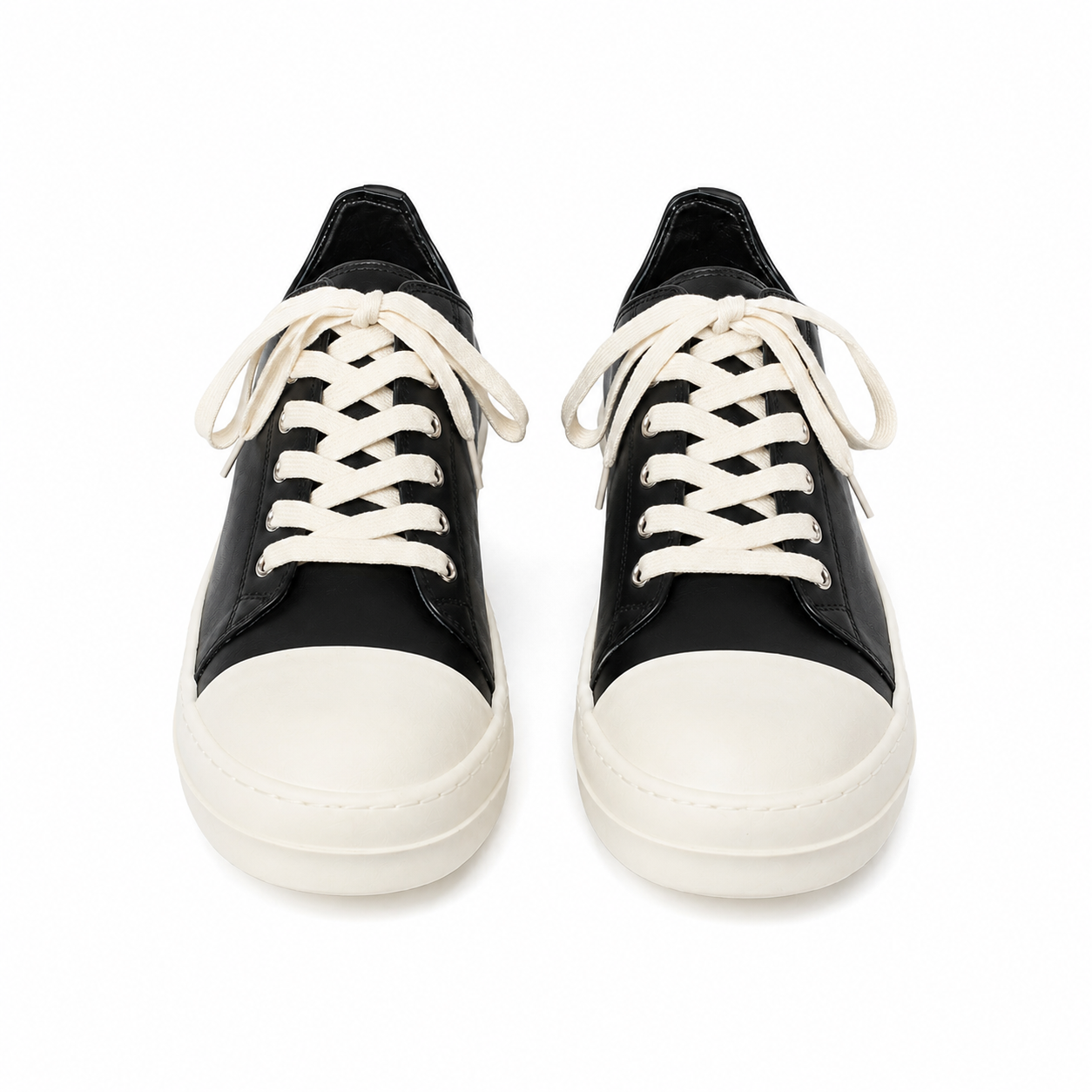【再入荷】スムースレザースニーカー（3.5cm UP）mry002401