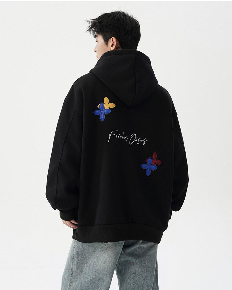 【評価★4.8以上／Tops】Cross Slim Fit Knit Hoodie mry001912