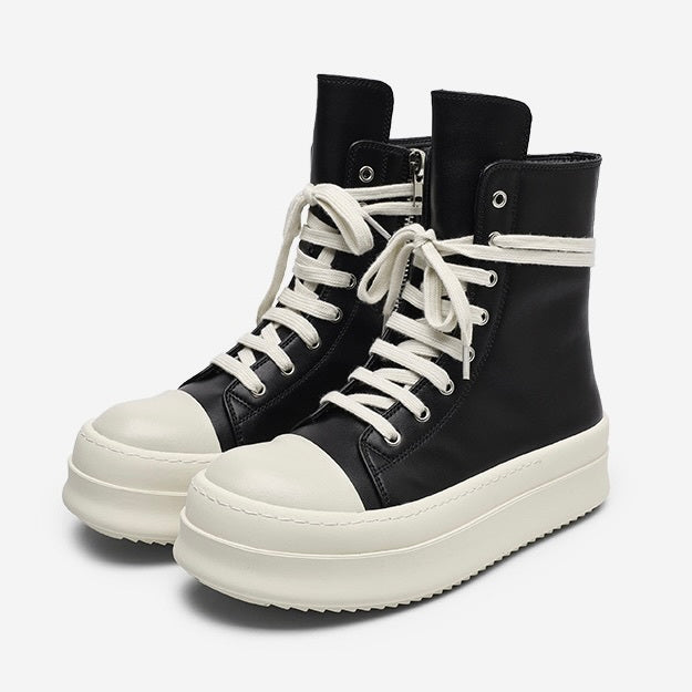 【Unisex / 23cm-27cm】Zipper Martin Boots スニーカー mry001594