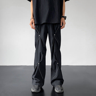 American Chic Black Casual Pants　mry001017