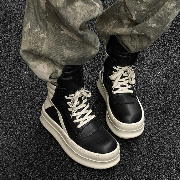 Design Thick-Sole High-Top Sneakers mry001955