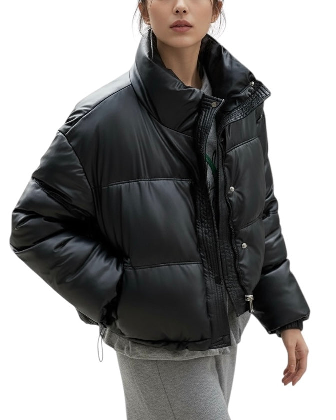 3カラー展開 アメリカン 韓国ストリート 韓国カジュアル トレンド シンプル ダウンジャケット mry001464