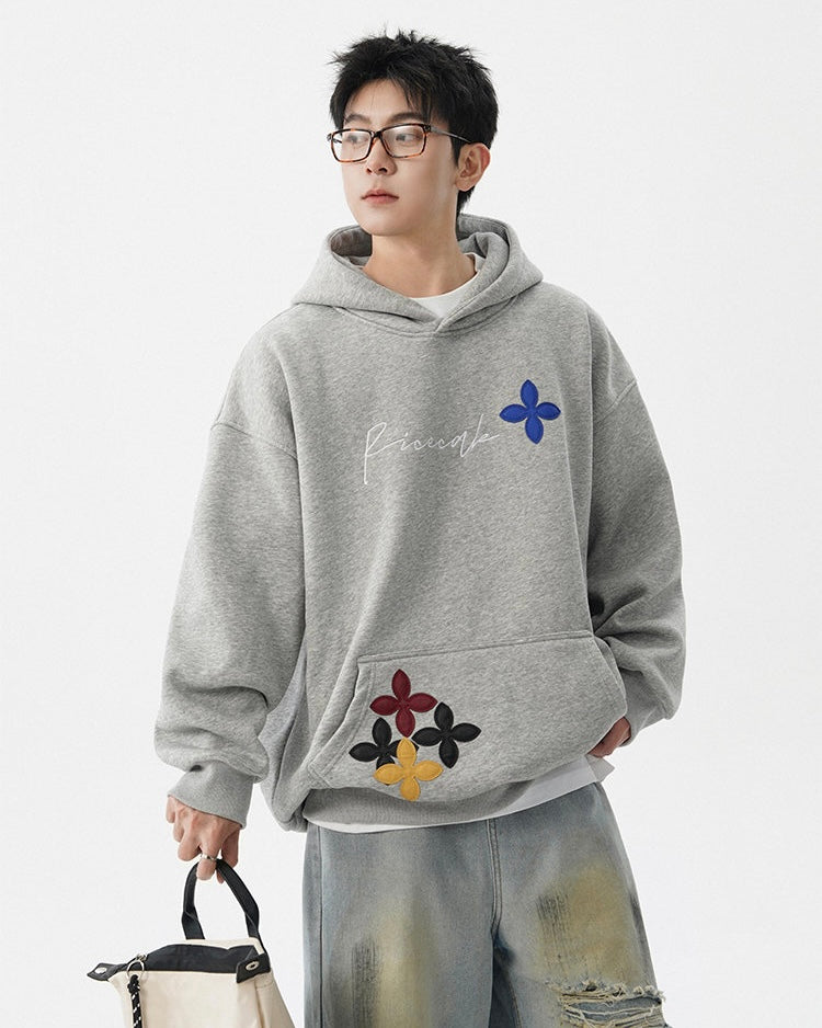 【評価★4.8以上／Tops】Cross Slim Fit Knit Hoodie mry001912