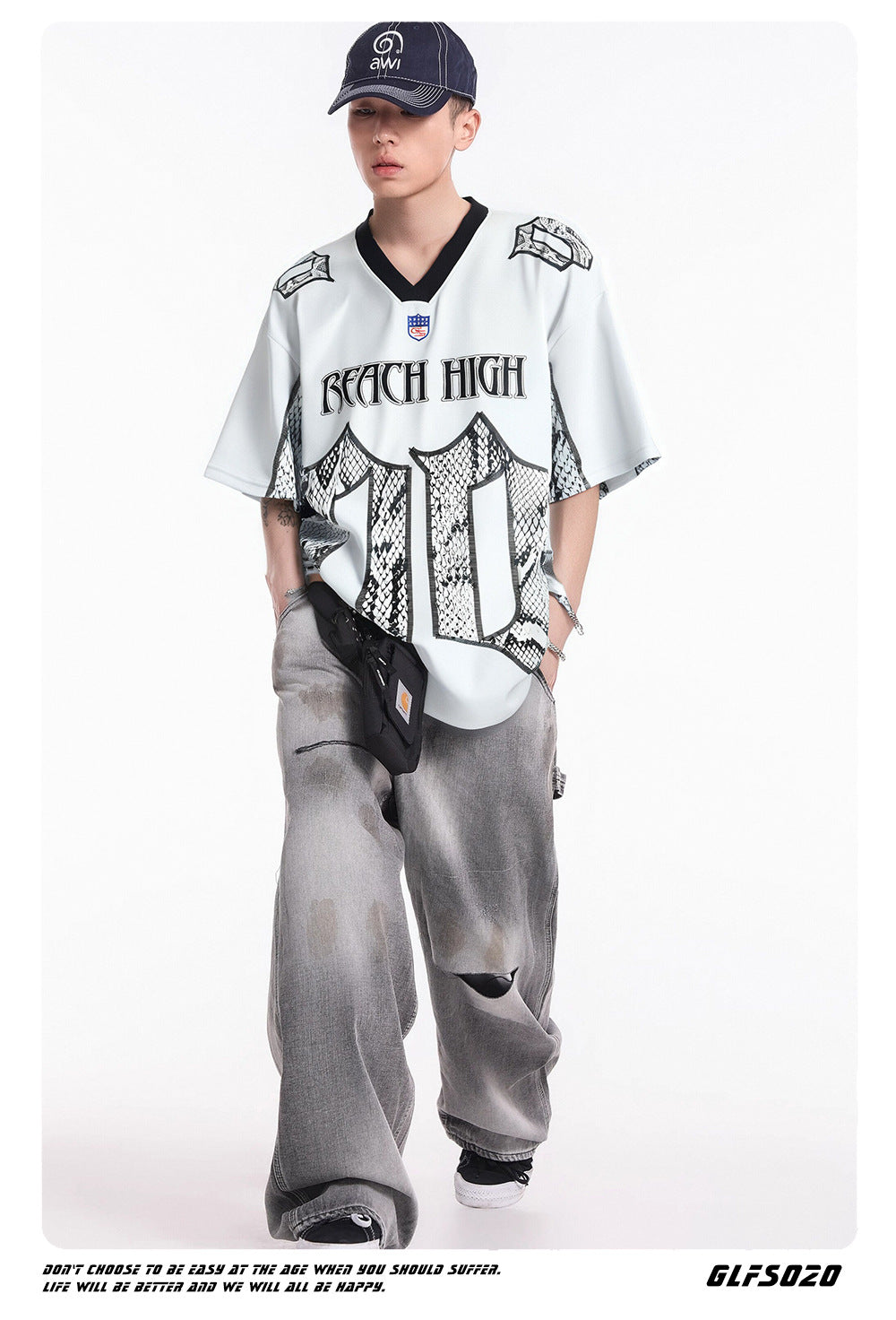 Reach High MVP Jersey T-Shirt mry001708