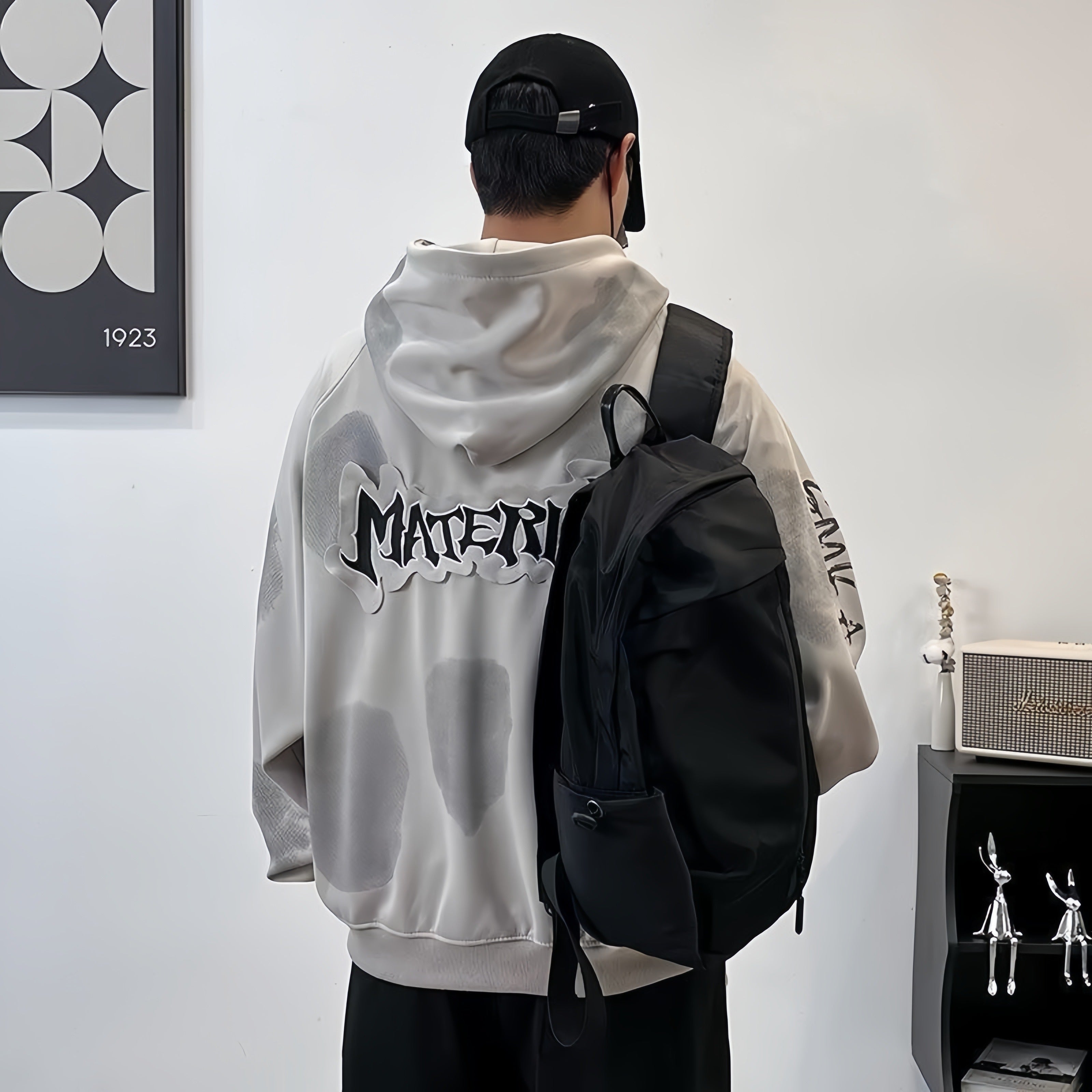 【特別価格 / Set-Up】Unisex Damage Dolman Set-Up mry001585