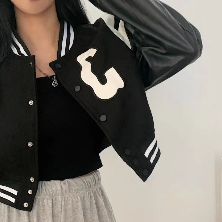 【人気再入荷】ワンポイント スタジャン mry001281