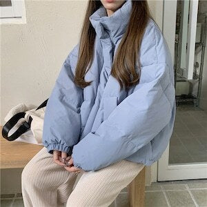 ハイネックカラー　ダウン　mry000481