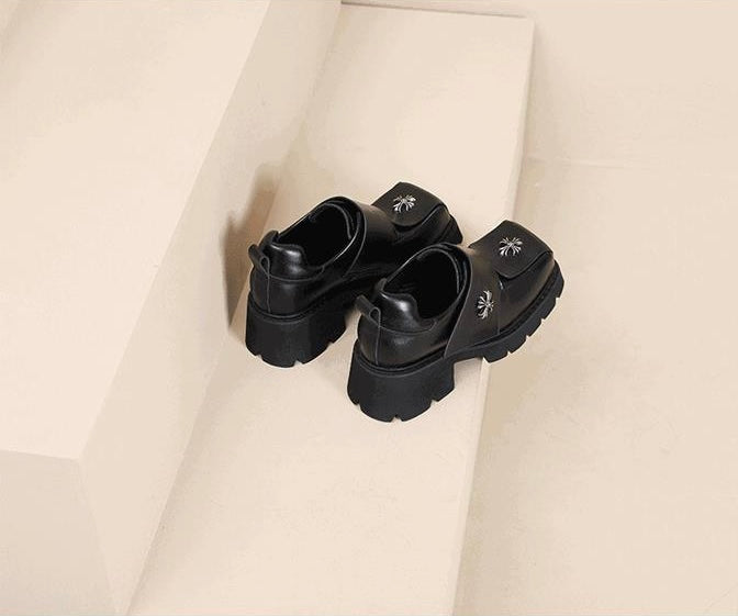 Celestial Chunky Loafers mry001662