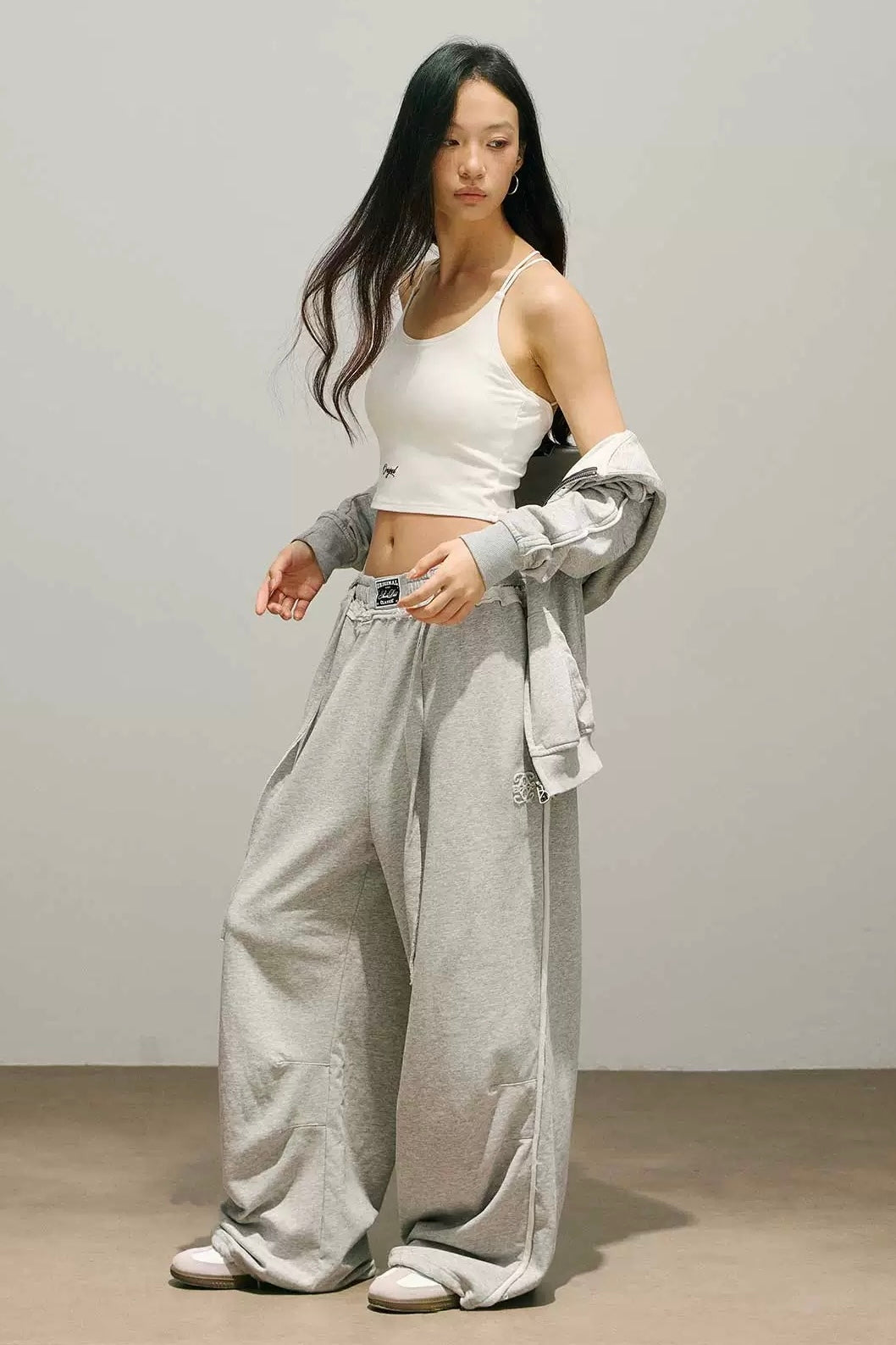 【Set-Up】Modern Lounge Sweat Set-Up mry002225