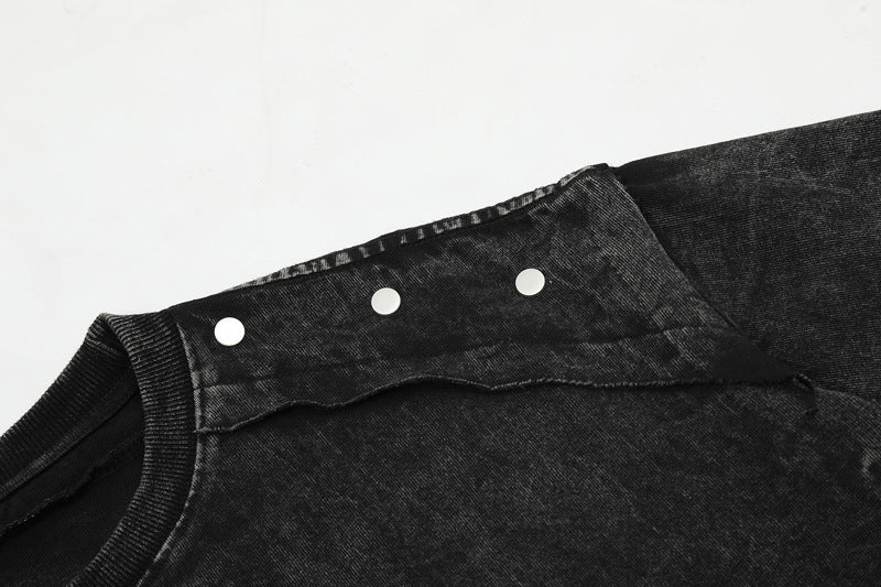 Blackout Wash Heavy T-shirt mry001644