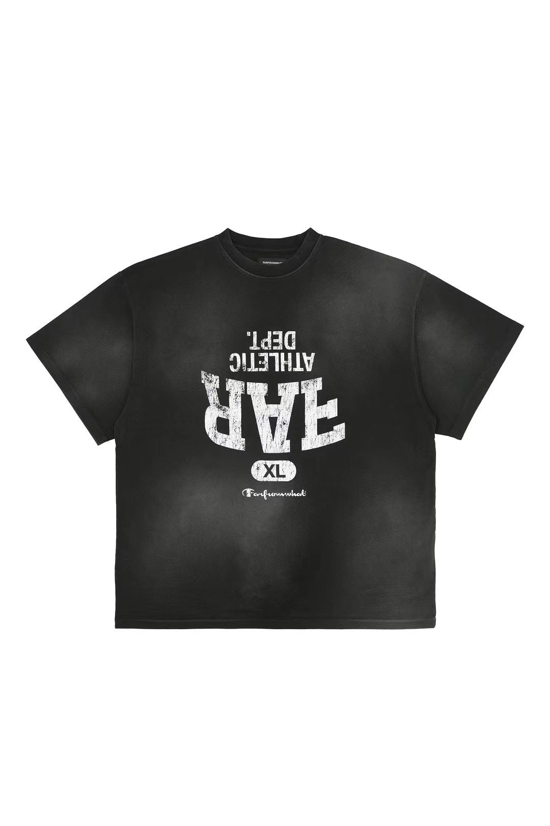 Reversed Varsity Graphic T-Shirt mry001735