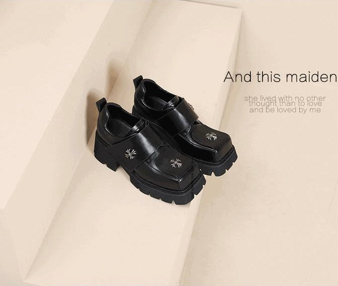 Celestial Chunky Loafers mry001662