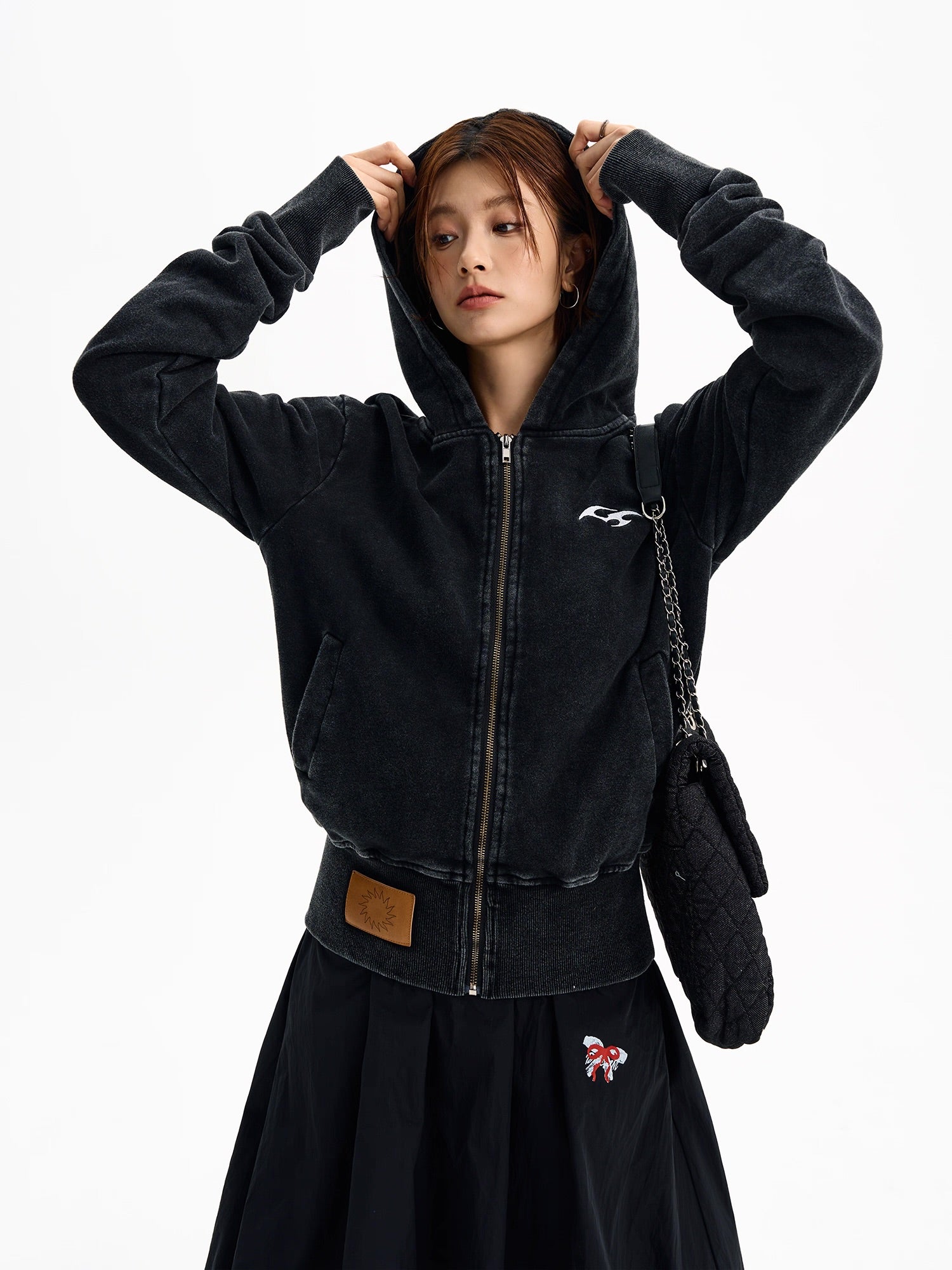 【評価★4.8以上／高品質】Classic Zip Hoodie Jacke mry001904