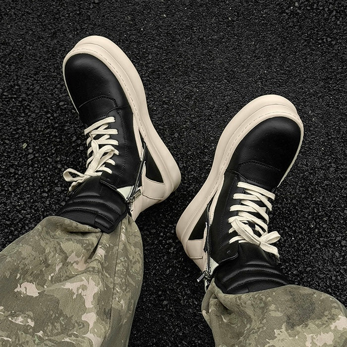 Design Thick-Sole High-Top Sneakers mry001955