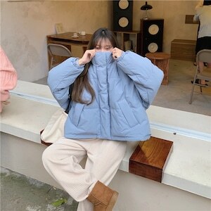 ハイネックカラー　ダウン　mry000481