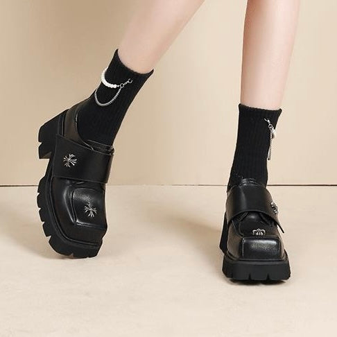 Celestial Chunky Loafers mry001662