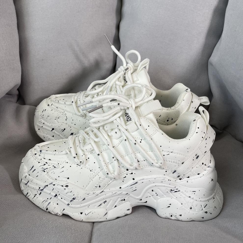 Paint Splash Chunky Sneakers mry001661
